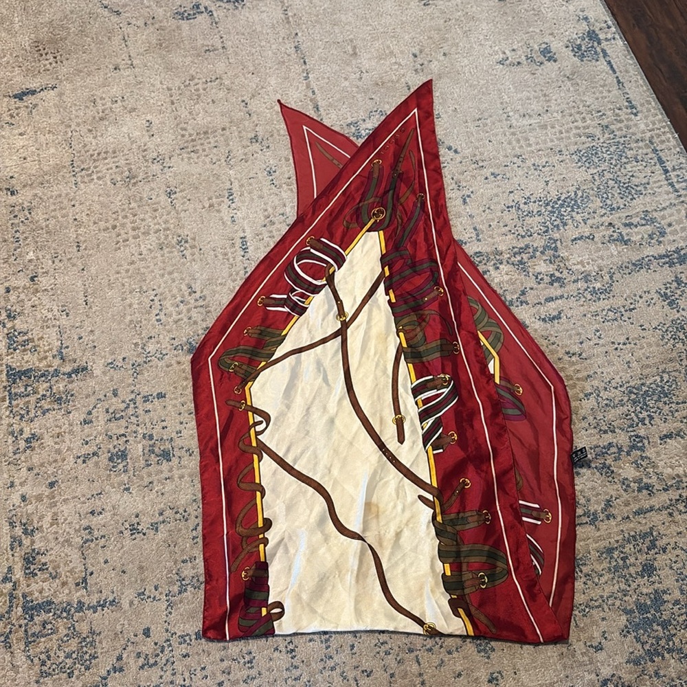 Gucci Silk Scarf - Picture 1 of 6